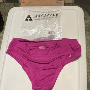 BodyAware Men's Magenta Briefs